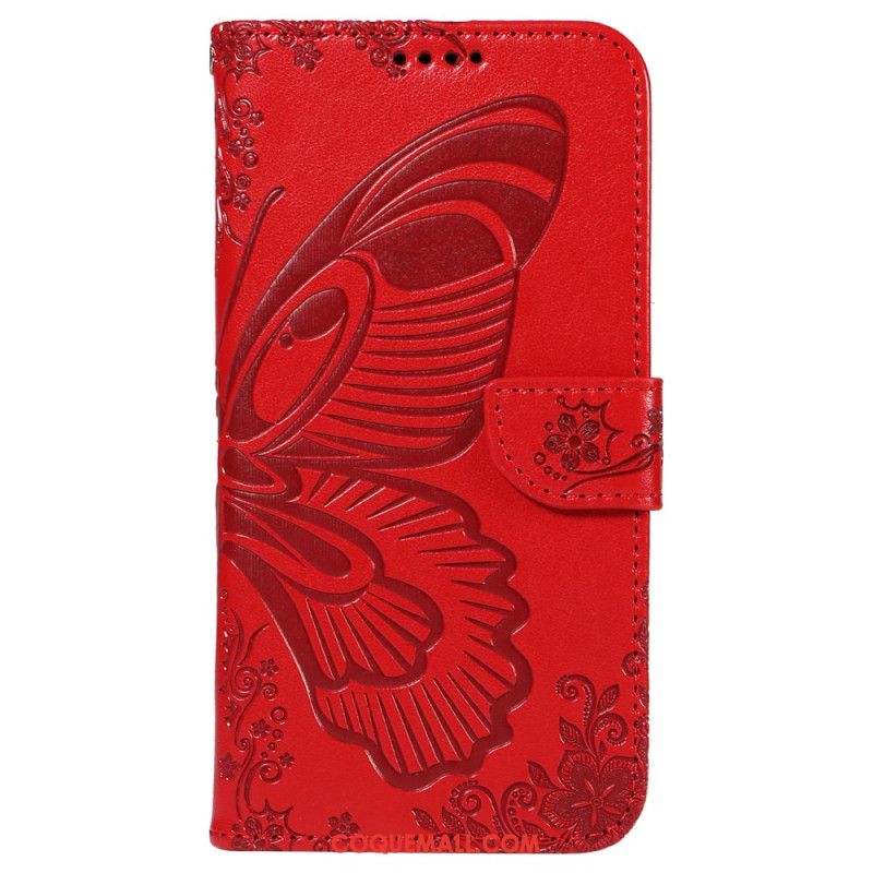 Housse iPhone 16 Pro Max Papillon Graphique