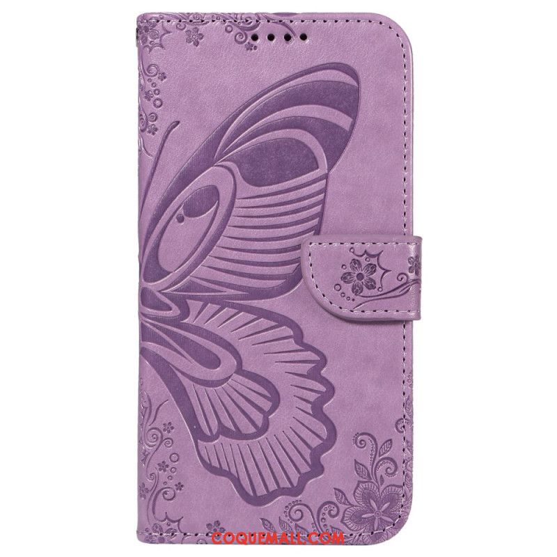 Housse iPhone 16 Pro Max Papillon Graphique