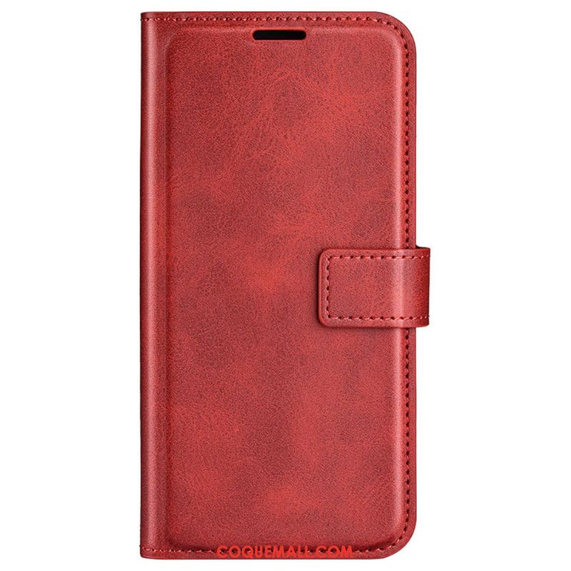 Housse iPhone 16 Style Cuir