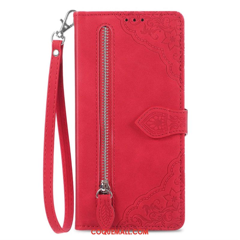 HousseSony Xperia 1 VI Dentelle Pochette Avant