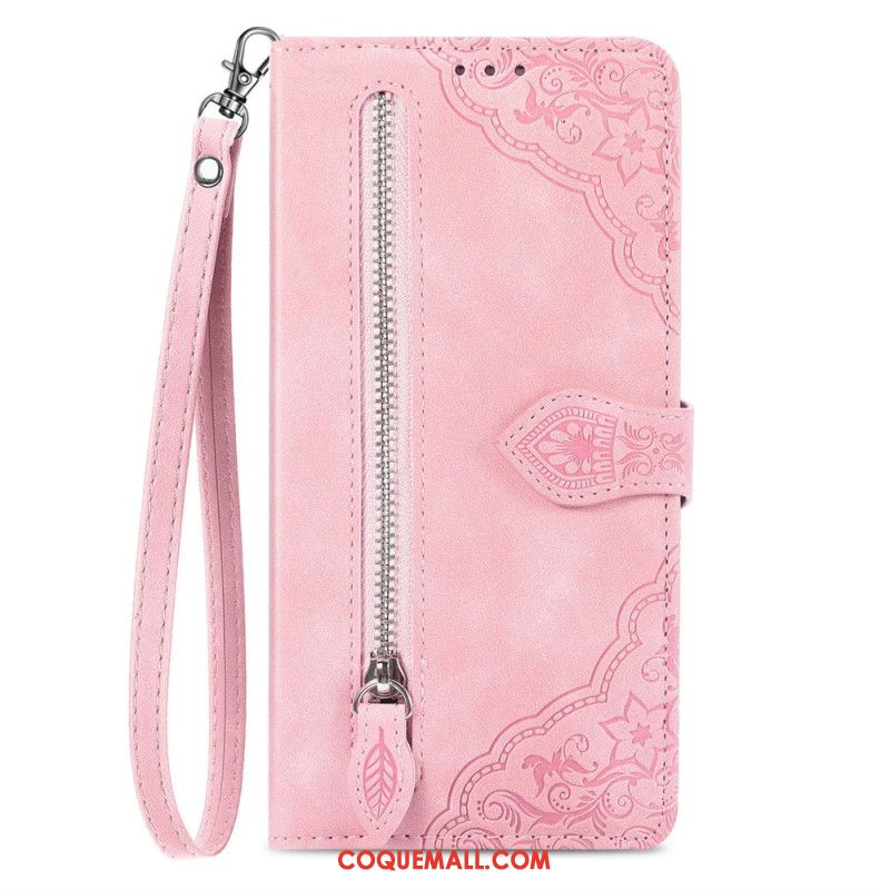 HousseSony Xperia 1 VI Dentelle Pochette Avant