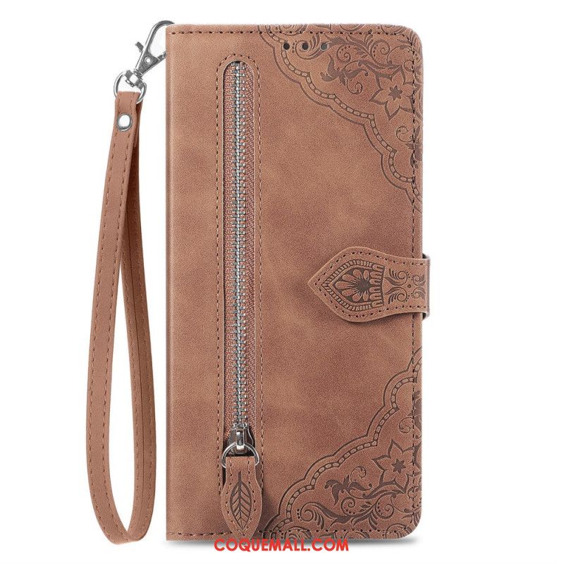 HousseSony Xperia 1 VI Dentelle Pochette Avant