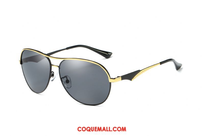 Lunettes De Soleil Homme Mode Conduire Le Nouveau, Lunettes De Soleil All-match Personnalité