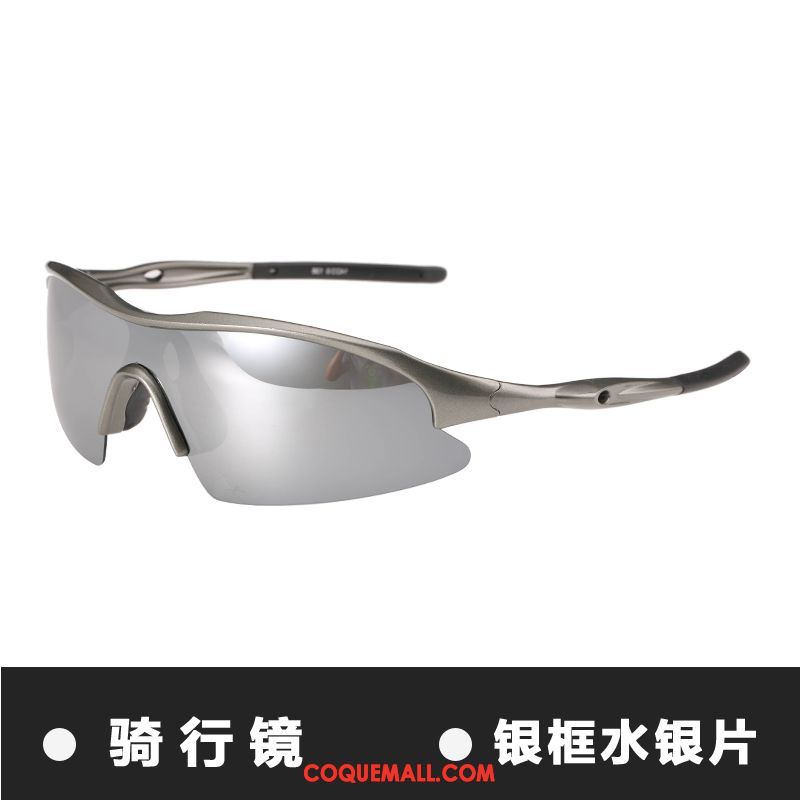 Lunettes De Soleil Homme Pêche Étanche Au Vent Vélo, Lunettes De Soleil De Plein Air Balade Sandfarben