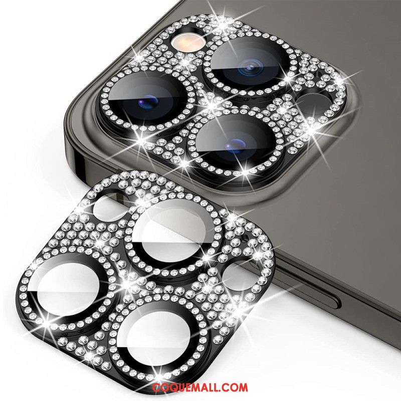 Protecteur de Lentille pour iPhone 16 Pro / 16 Pro Max Strass ENKAY