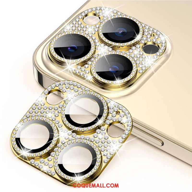 Protecteur de Lentille pour iPhone 16 Pro / 16 Pro Max Strass ENKAY