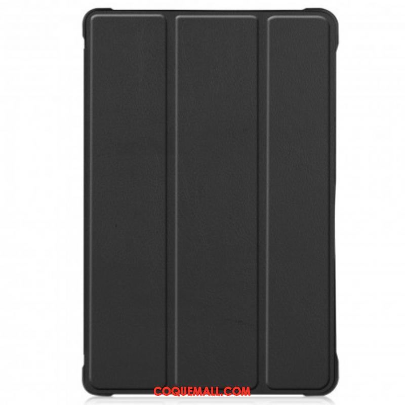 Smart Case Samsung Galaxy Tab A7 (2020) Simili Cuir Litchi