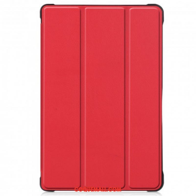 Smart Case Samsung Galaxy Tab A7 (2020) Simili Cuir Litchi