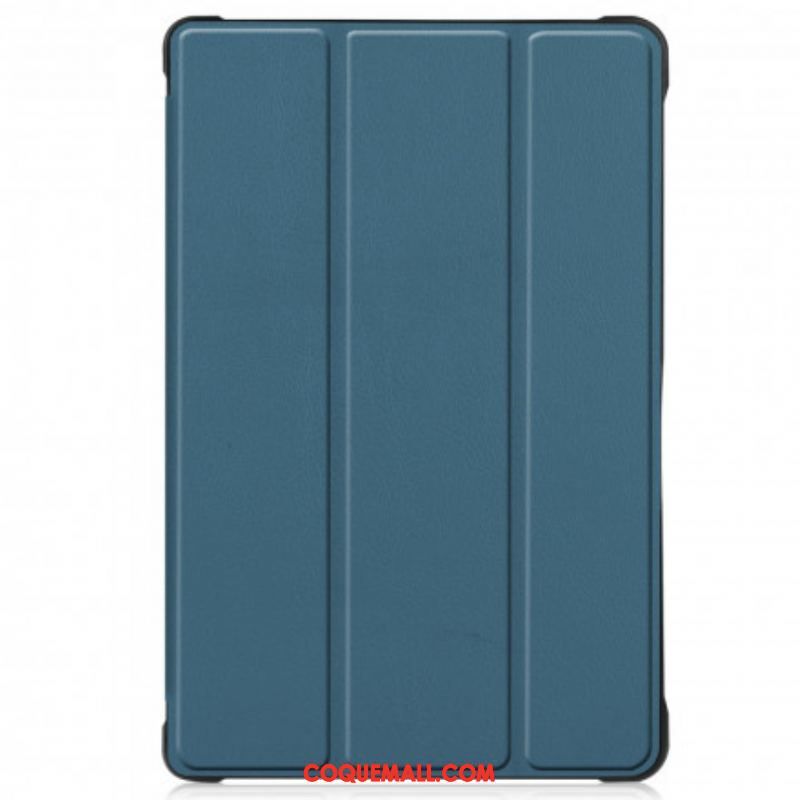 Smart Case Samsung Galaxy Tab A7 (2020) Simili Cuir Litchi