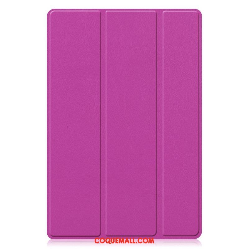 Smart Case Samsung Galaxy Tab A8 (2021) Trois Volets