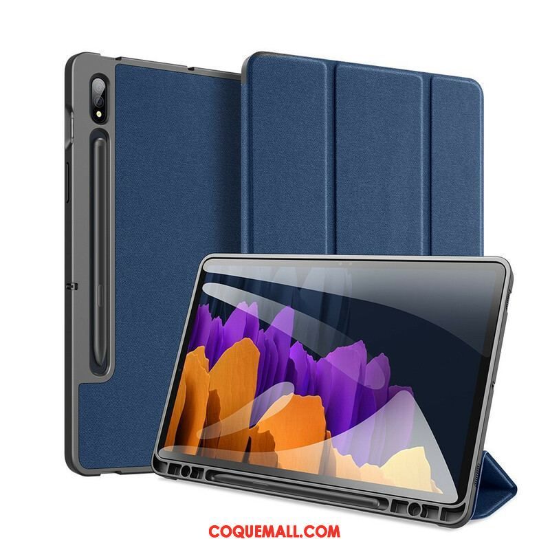 Smart Case Samsung Galaxy Tab S8 / Tab S7 Domo Series DUX-DUCIS