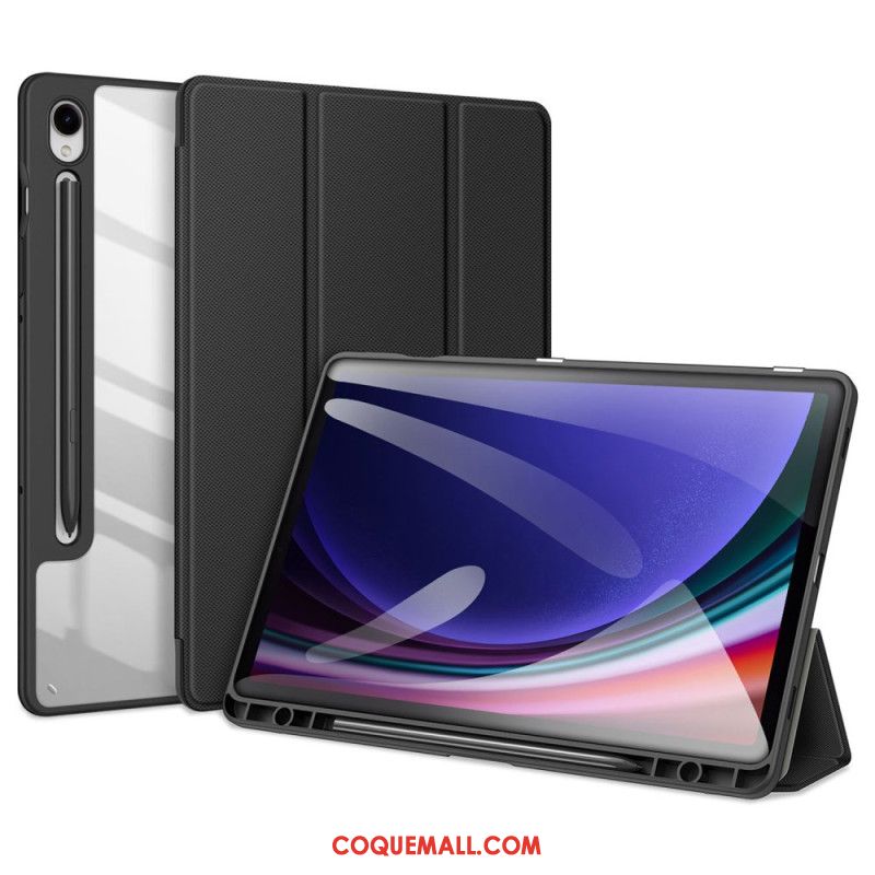 Smart Case Samsung Galaxy Tab S9 FE TOBY Series DUX DUCIS