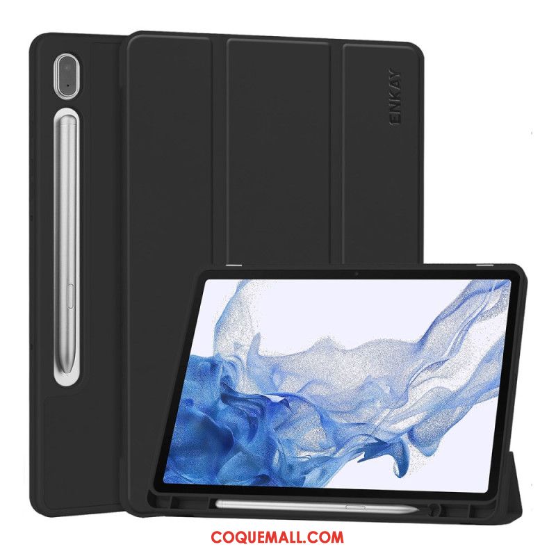 Smart Case Samsung Galaxy Tab S9 Porte-Stylet ENKAY