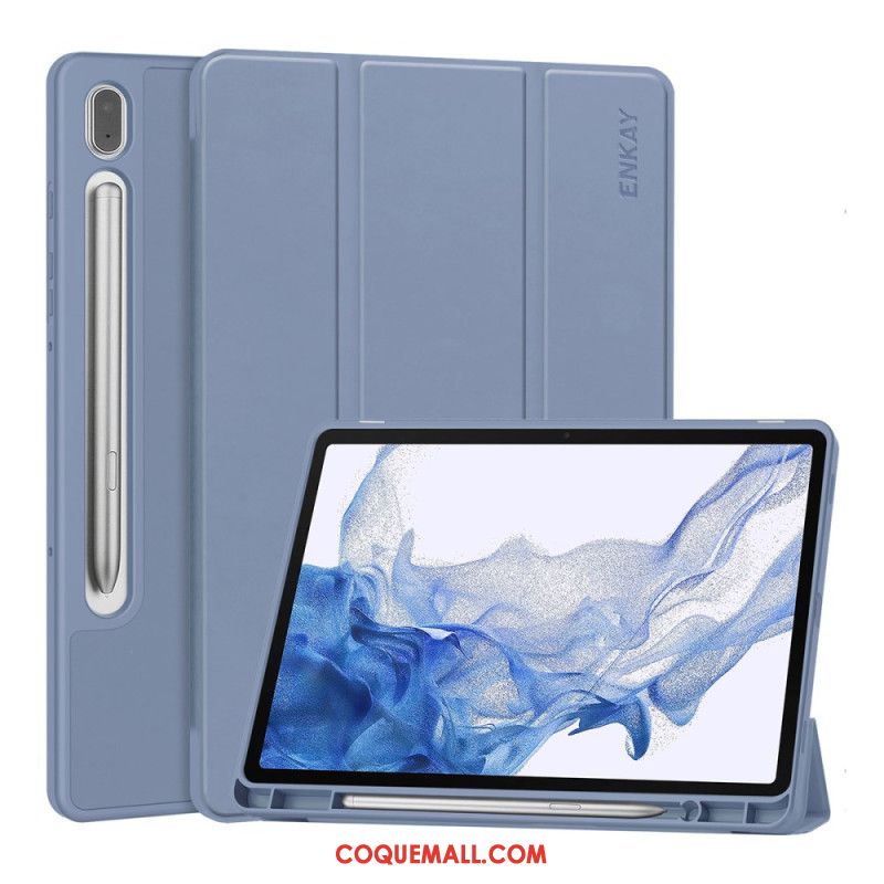 Smart Case Samsung Galaxy Tab S9 Porte-Stylet ENKAY