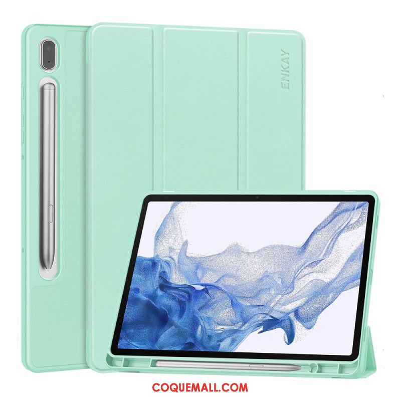 Smart Case Samsung Galaxy Tab S9 Porte-Stylet ENKAY