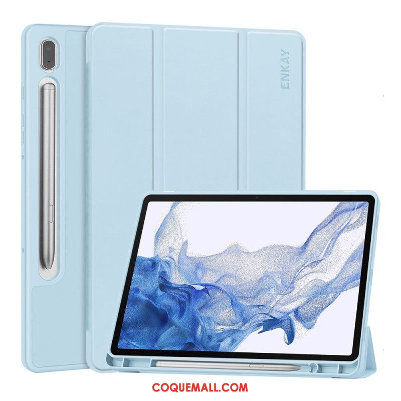 Smart Case Samsung Galaxy Tab S9 Porte-Stylet ENKAY