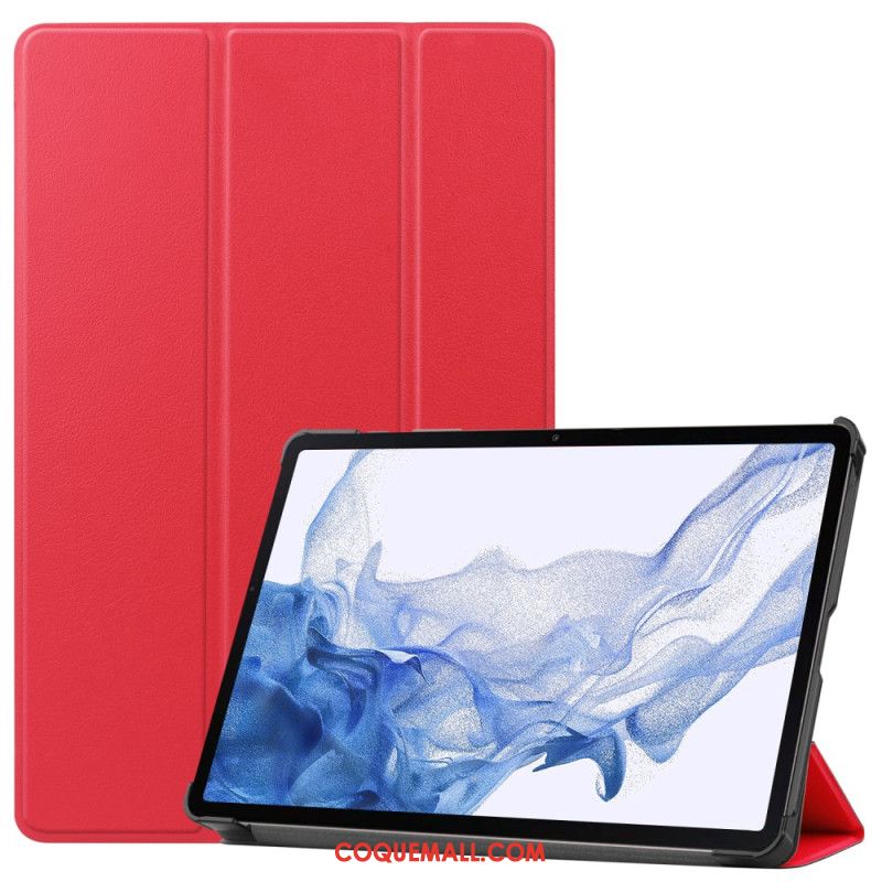 Smart Case Samsung Galaxy Tab S9 Style Classique