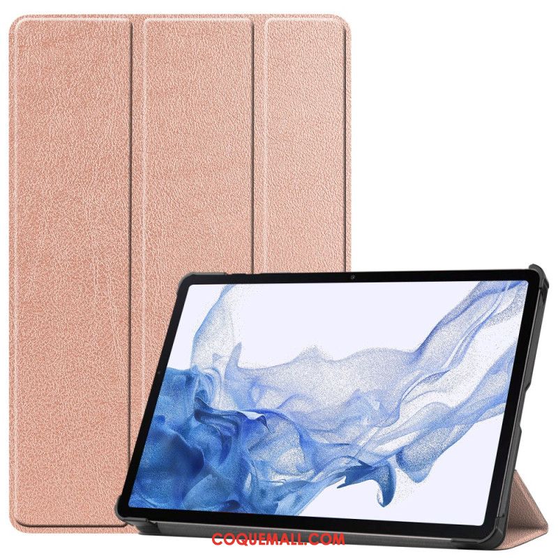 Smart Case Samsung Galaxy Tab S9 Style Classique