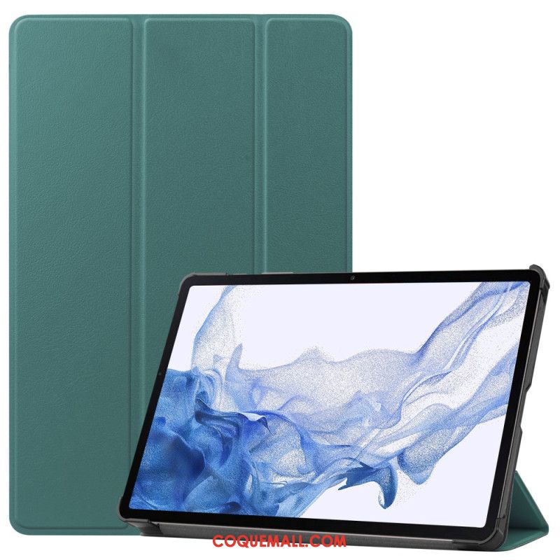 Smart Case Samsung Galaxy Tab S9 Style Classique