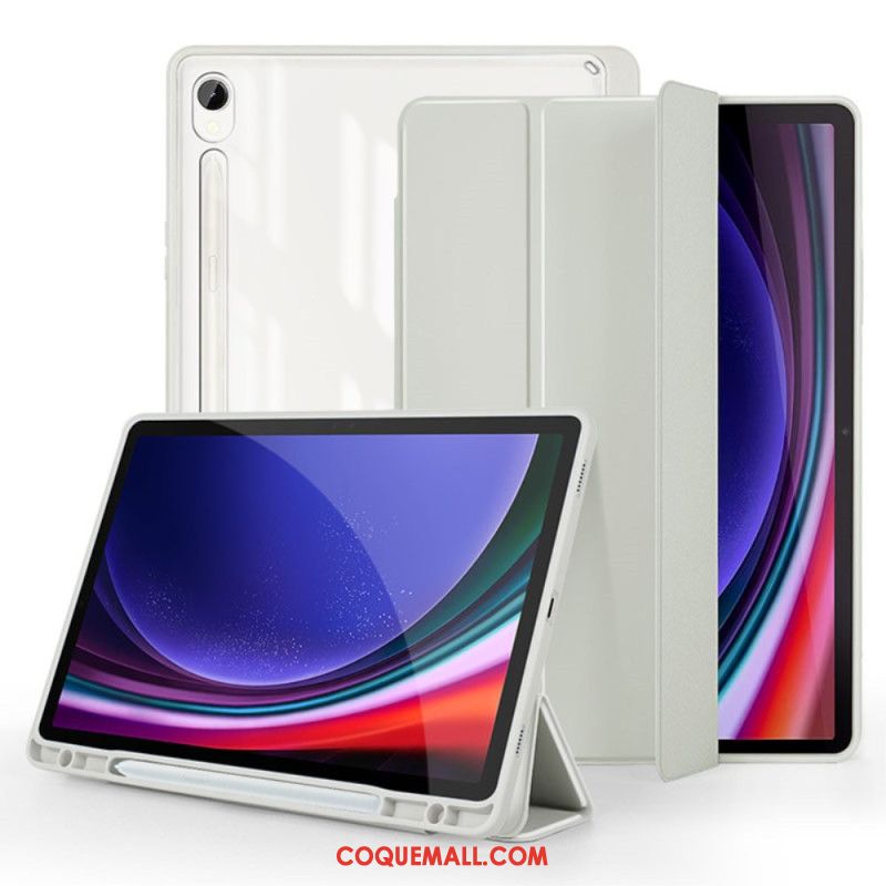 Smart Case Samsung Galaxy Tab S9 Ultra-Mince