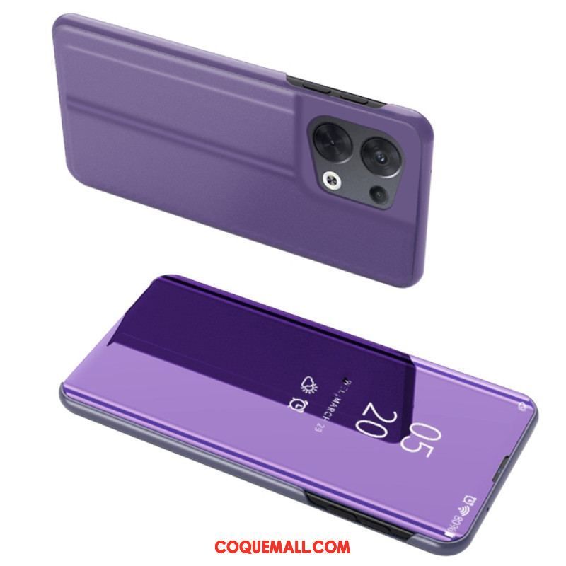 View Cover Oppo Reno 8 Pro Miroir