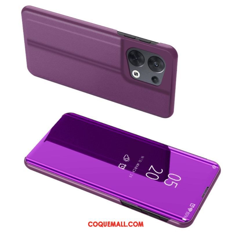 View Cover Oppo Reno 8 Pro Miroir