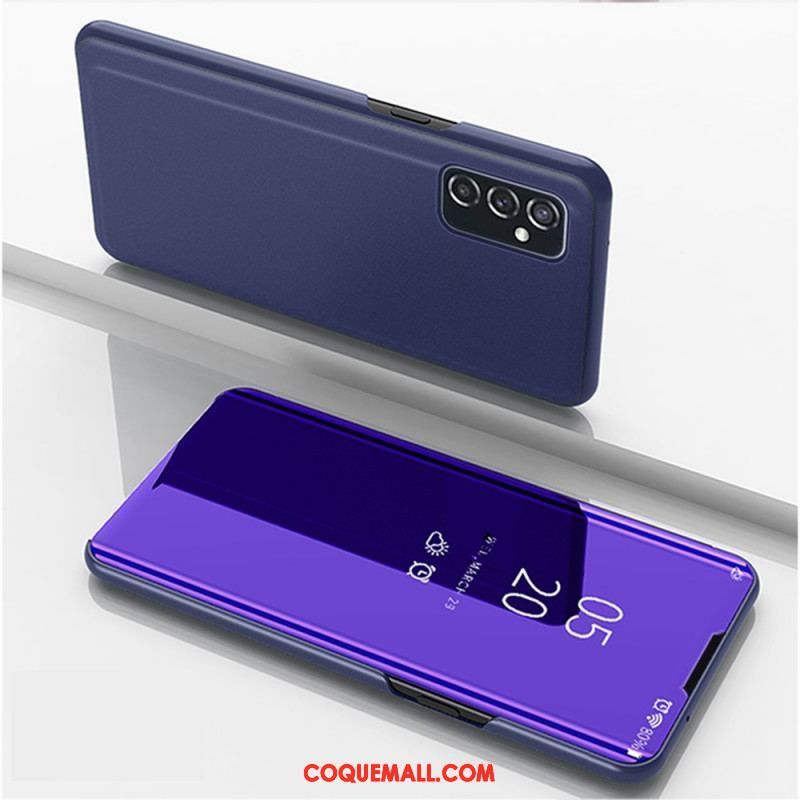 View Cover Samsung Galaxy M52 5G Miroir