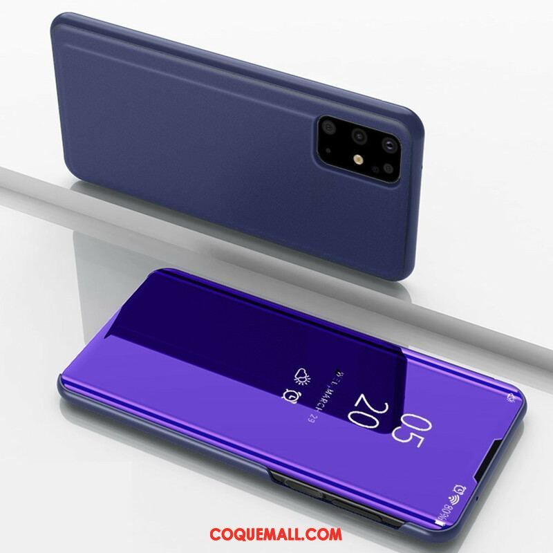 View Cover Samsung Galaxy S20 Plus / S20 Plus 5G Miroir et Simili Cuir