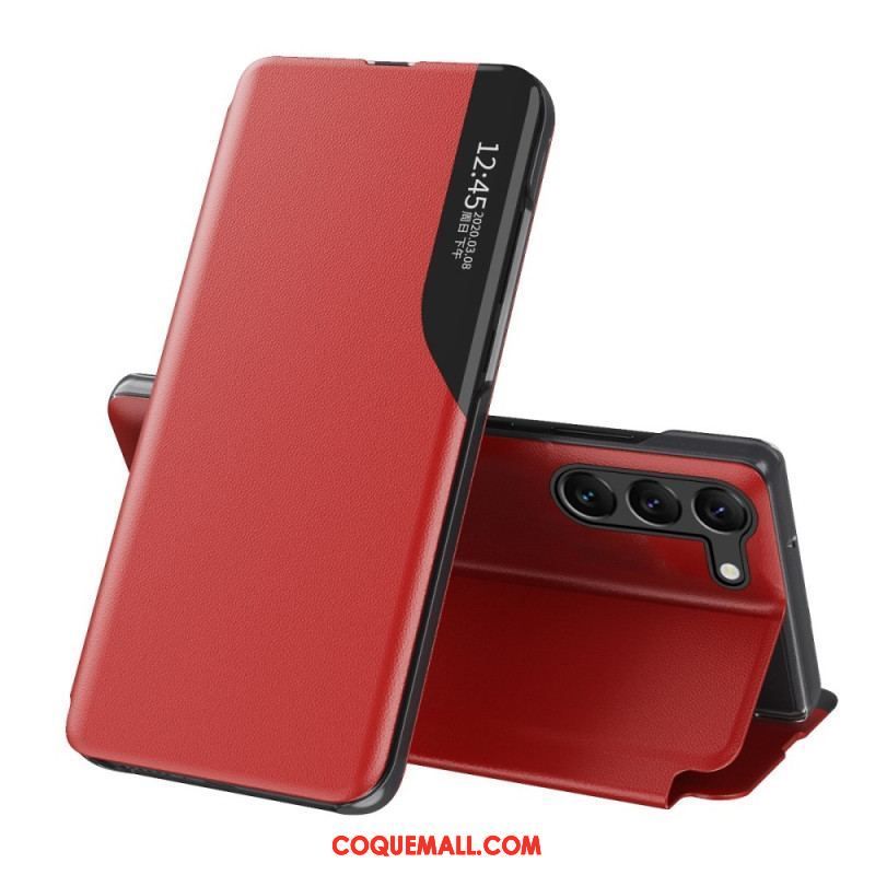 View Cover Samsung Galaxy S23 5G Simili Cuir