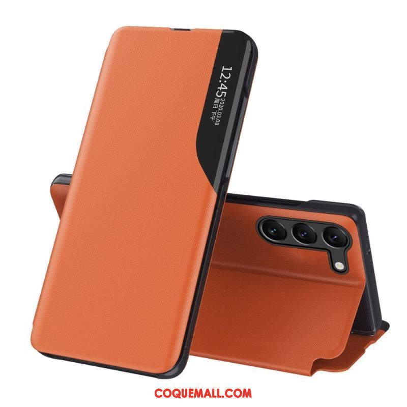 View Cover Samsung Galaxy S23 5G Simili Cuir