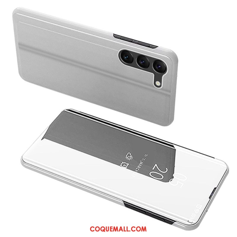 View Cover Samsung Galaxy S24 5G Effet Miroir