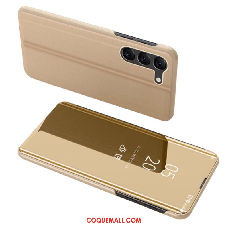 View Cover Samsung Galaxy S24 5G Effet Miroir