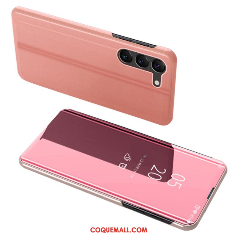 View Cover Samsung Galaxy S24 5G Effet Miroir