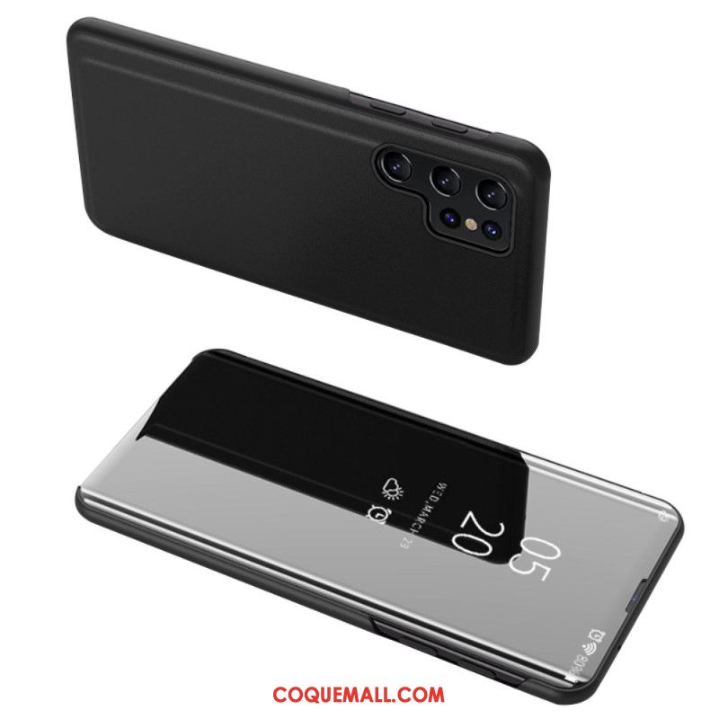 View Cover Samsung Galaxy S24 Ultra 5G Effet Miroir