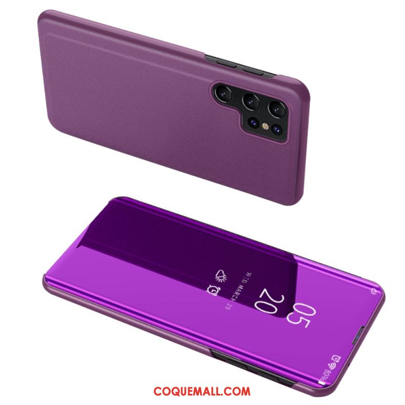 View Cover Samsung Galaxy S24 Ultra 5G Effet Miroir