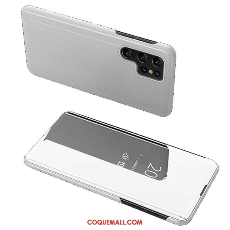 View Cover Samsung Galaxy S24 Ultra 5G Effet Miroir