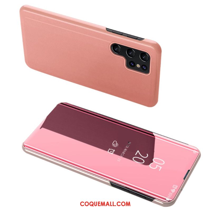 View Cover Samsung Galaxy S24 Ultra 5G Effet Miroir