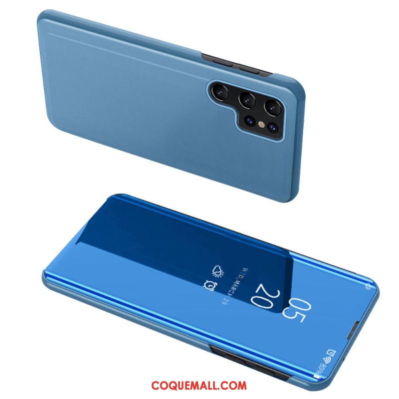 View Cover Samsung Galaxy S24 Ultra 5G Effet Miroir