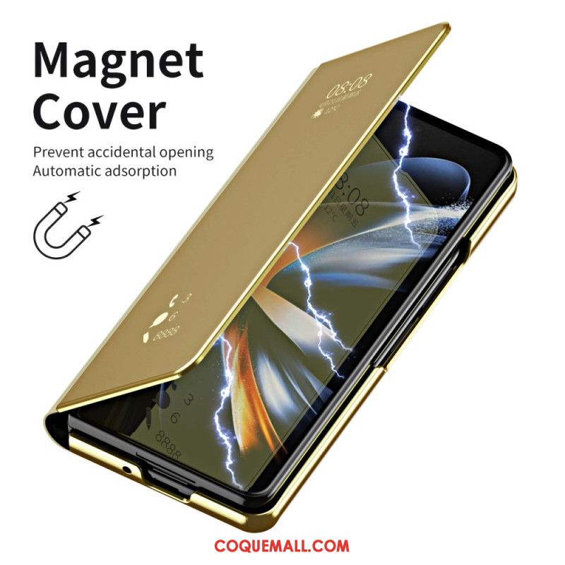 View Cover Samsung Galaxy Z Fold 5 Miroir