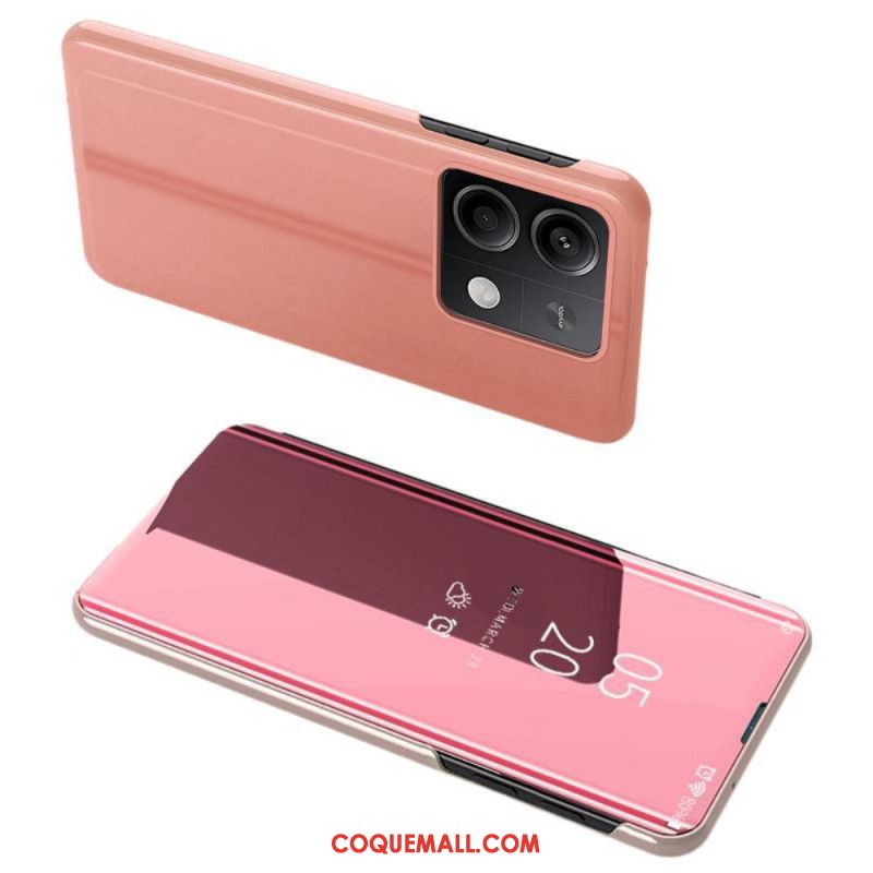 View Cover Xiaomi Redmi Note 13 Pro 5G / Poco X6 5G Effet Miroir