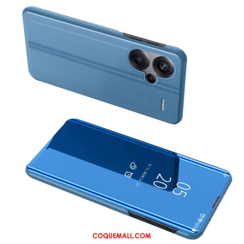 View Cover Xiaomi Redmi Note 13 Pro Plus 5G Effet Miroir