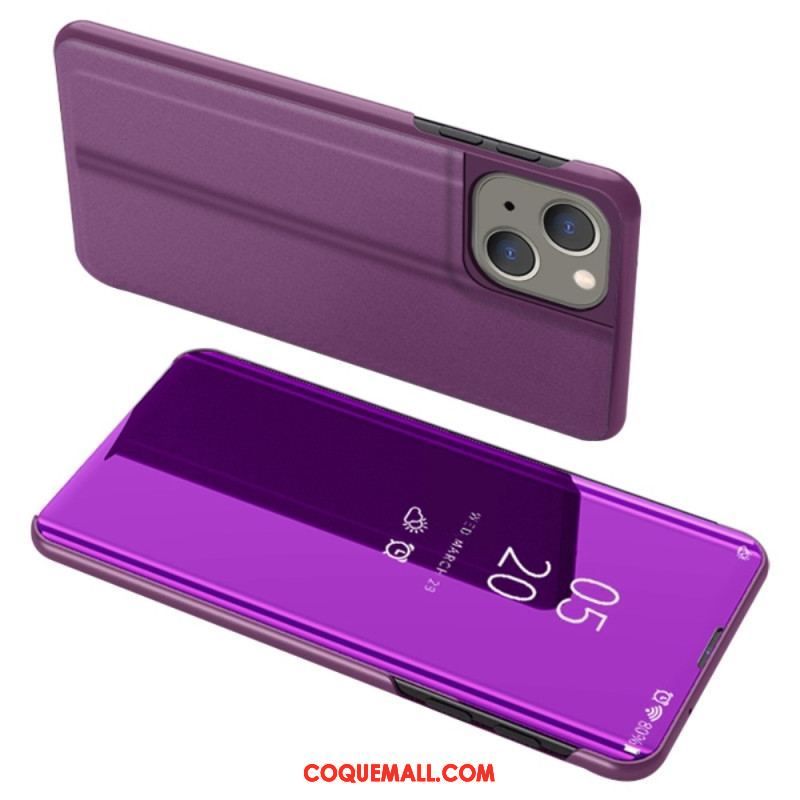 View Cover iPhone 14 Miroir