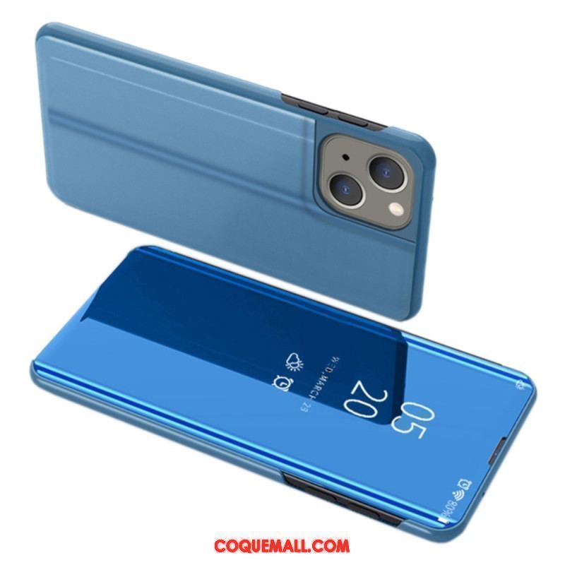 View Cover iPhone 15 Miroir