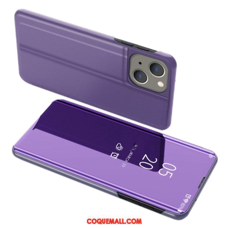 View Cover iPhone 15 Plus Miroir