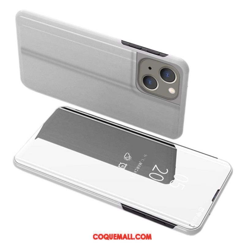 View Cover iPhone 15 Plus Miroir