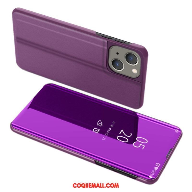 View Cover iPhone 15 Plus Miroir