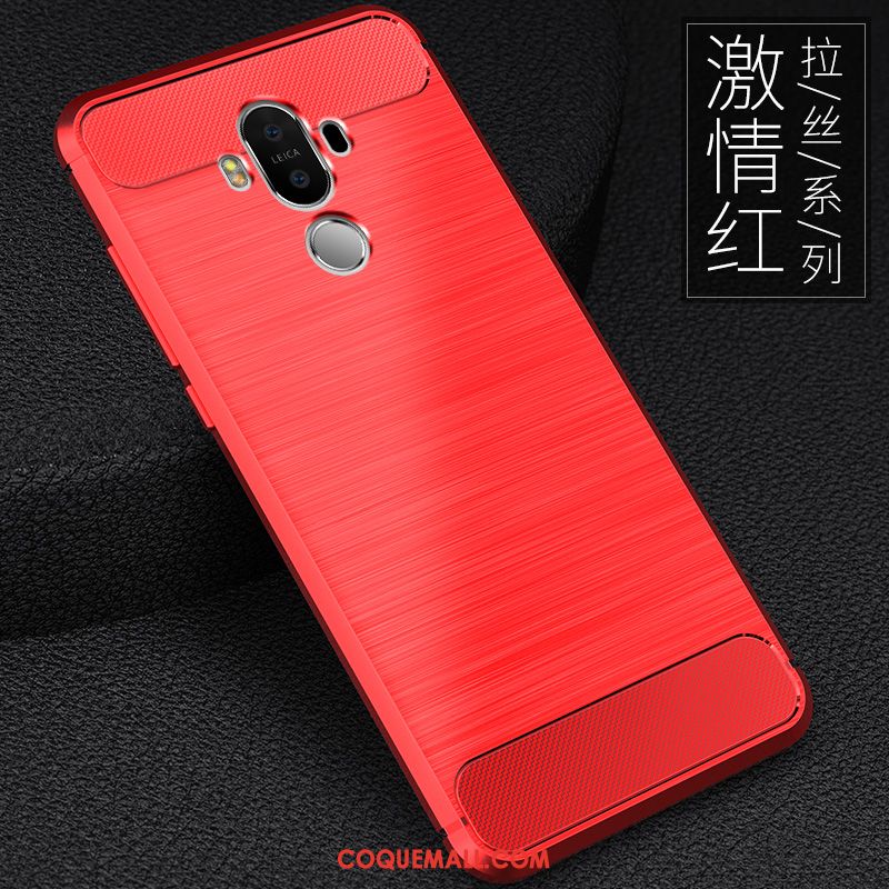 Étui Huawei Mate 10 Pro Incassable Légère Fluide Doux, Coque Huawei Mate 10 Pro Téléphone Portable Tendance