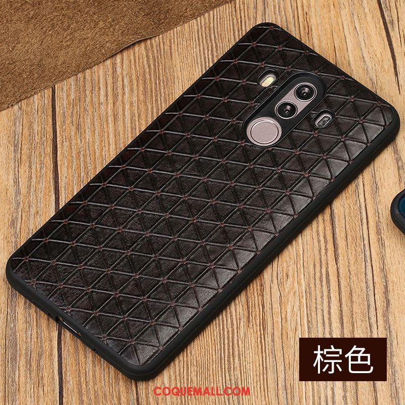 Étui Huawei Mate 10 Pro Noir Luxe Téléphone Portable, Coque Huawei Mate 10 Pro Nouveau Incassable