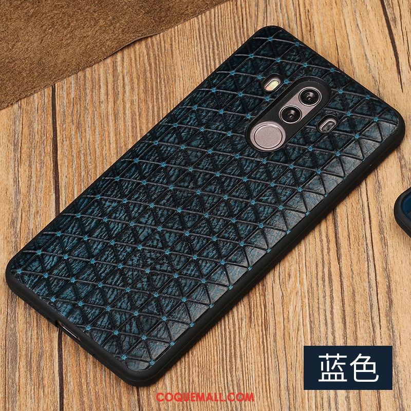 Étui Huawei Mate 10 Pro Noir Luxe Téléphone Portable, Coque Huawei Mate 10 Pro Nouveau Incassable