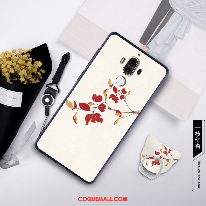 Étui Huawei Mate 10 Pro Téléphone Portable Blanc, Coque Huawei Mate 10 Pro